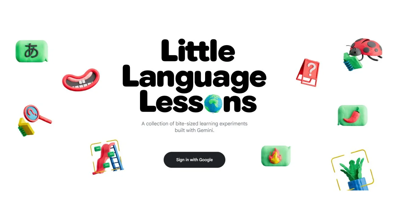 Google lanza Little Language Lessons: una nueva forma de aprender idiomas con IA