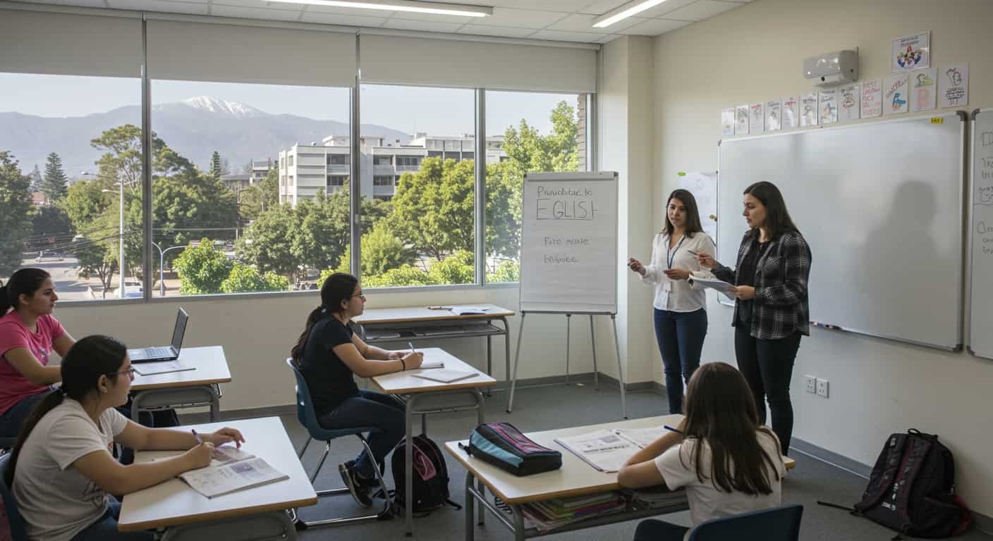 Profesores de Inglés en Providencia