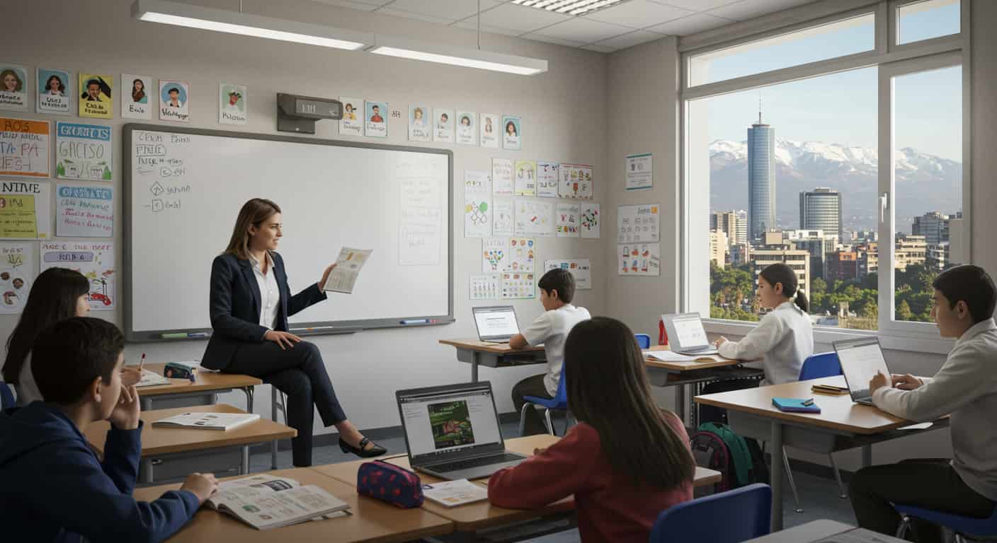 Clases particulares y profesores particulares de inglés en Chile